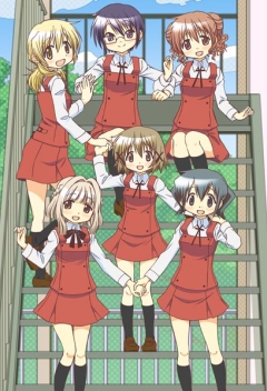 �������� �������� [��-4] / Hidamari Sketch x Honeycomb