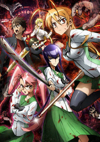 High School of the Dead / ����� ���������