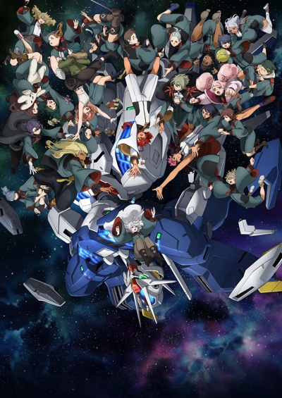��������� ���� ������: ������ � �������� 2 ����� / Mobile Suit Gundam 2nd Season: The Witch from Mercury / Kidou Senshi Gundam: Suisei no Majo Season 2