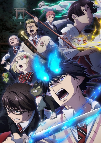 ����� ���������: ���� �� ������������� ������ / ����� ��������� [��-3] /Ao no Exorcist: Shimane Illuminati-hen